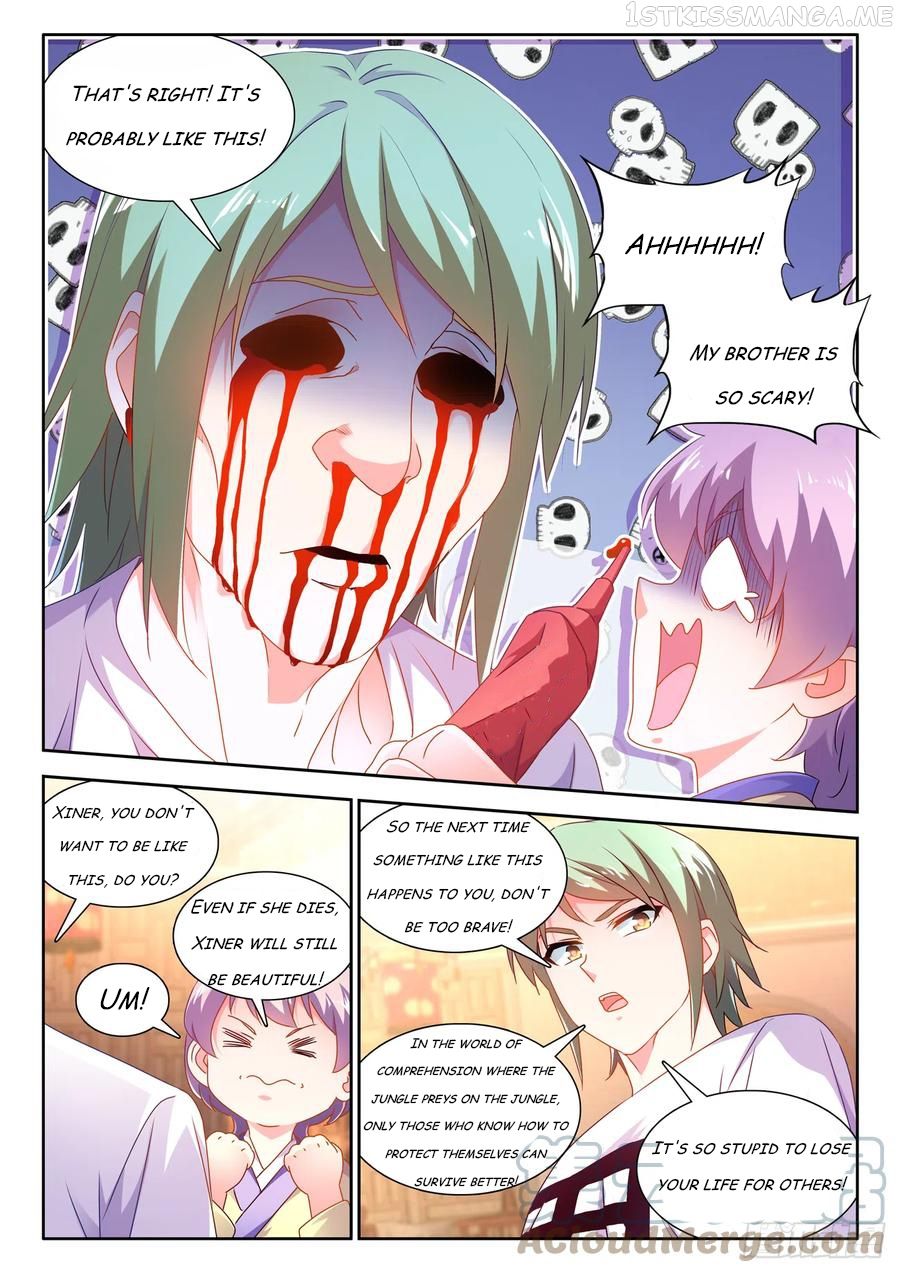 My Cultivator Girlfriend Chapter 660 4